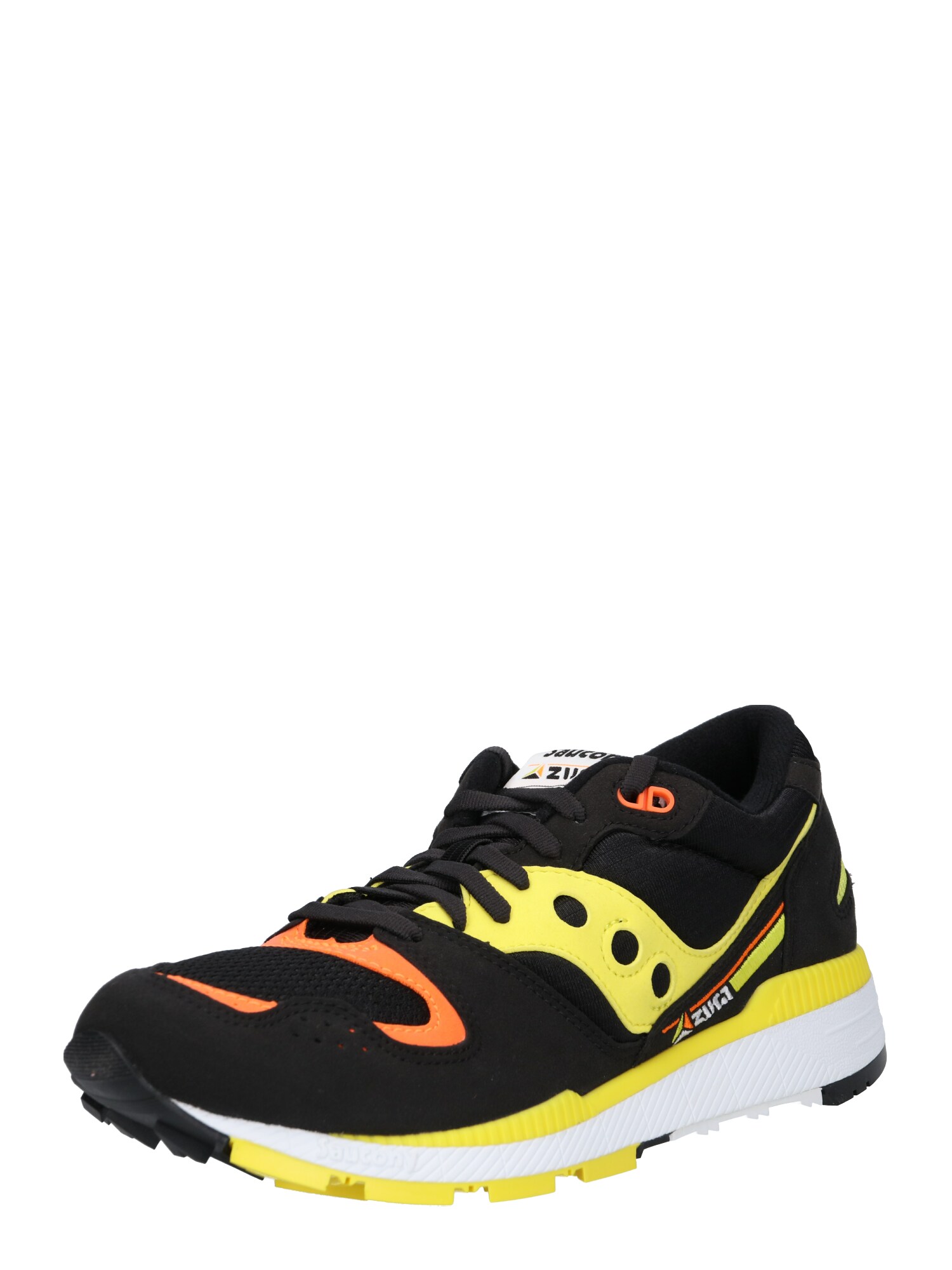 Saucony Heren Sneakers Laag Azura Geel Zwart saucony kopen in de aanbieding