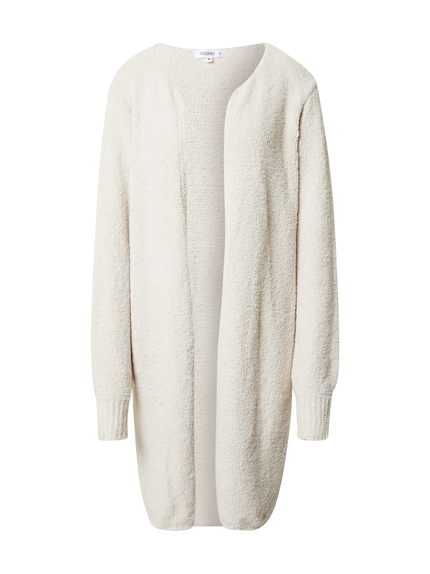 Missguided Kardiganas 'Popcorn'  kremo
