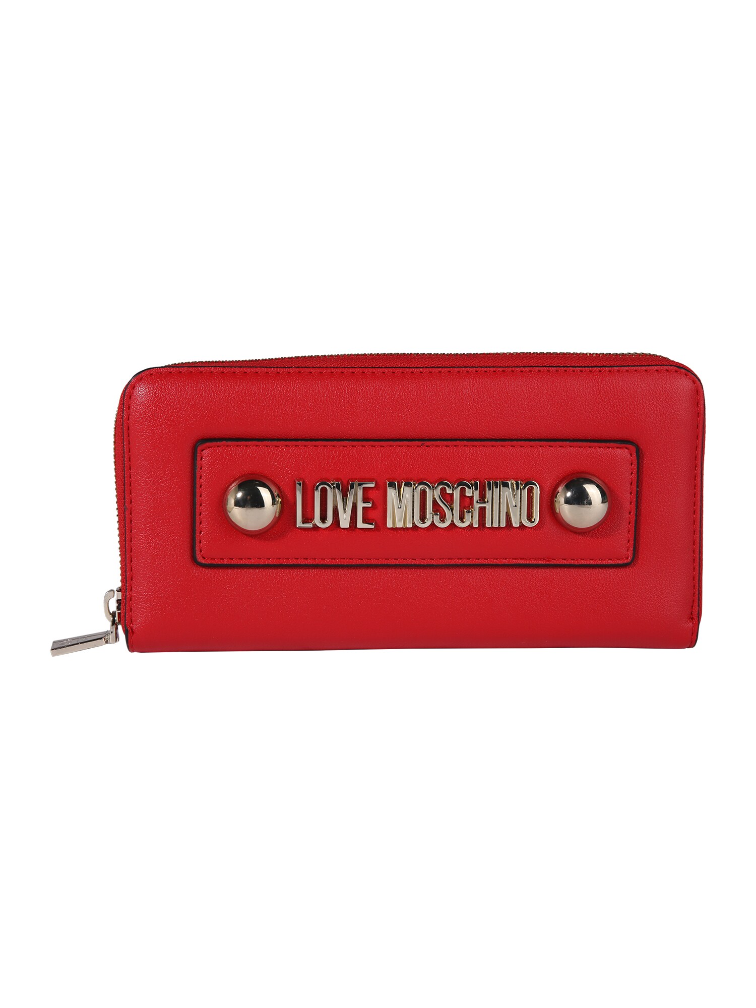 Love Moschino Dames Portemonnee Rood love moschino kopen in de aanbieding
