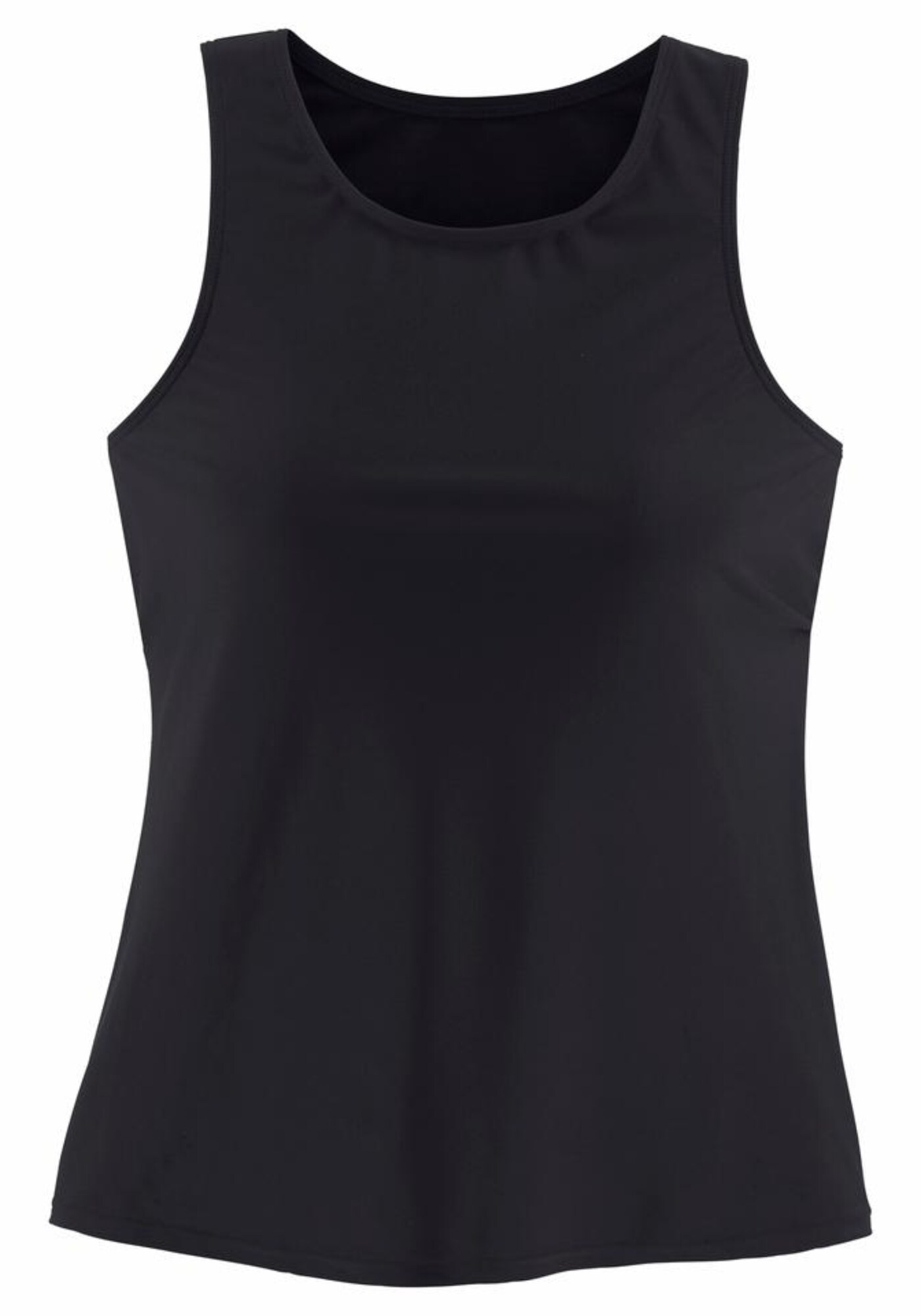 LASCANA Tankinový top  čierna