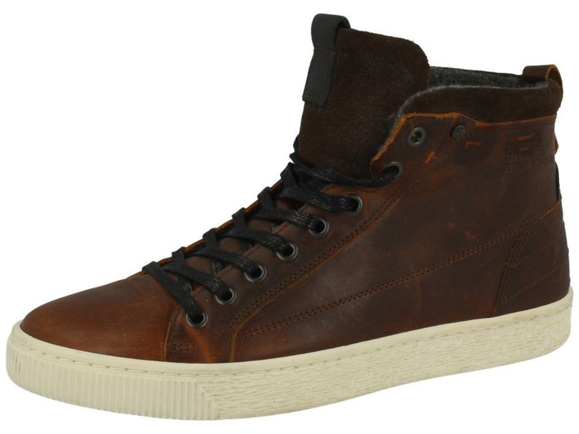 BULLBOXER Sneaker kastanienbraun
