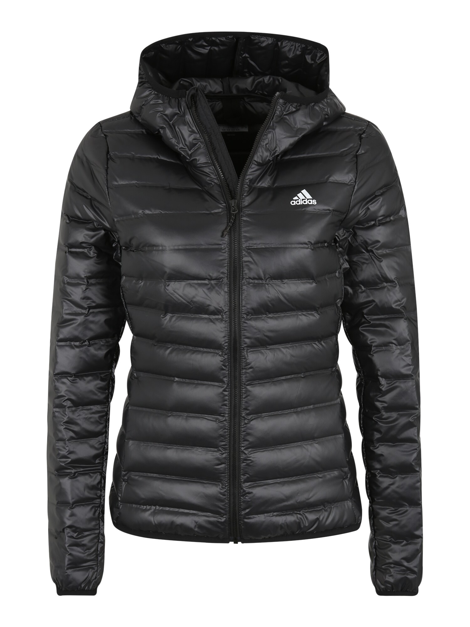 ADIDAS PERFORMANCE Laisvalaikio striukė 'Varilite'  juoda