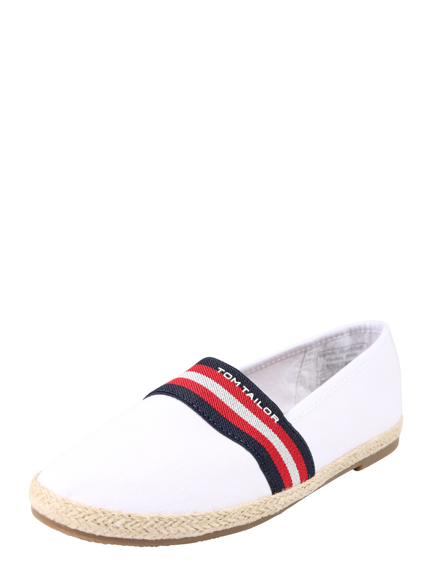 Tom Tailor Dames Espadrilles Wit tom tailor kopen in de aanbieding