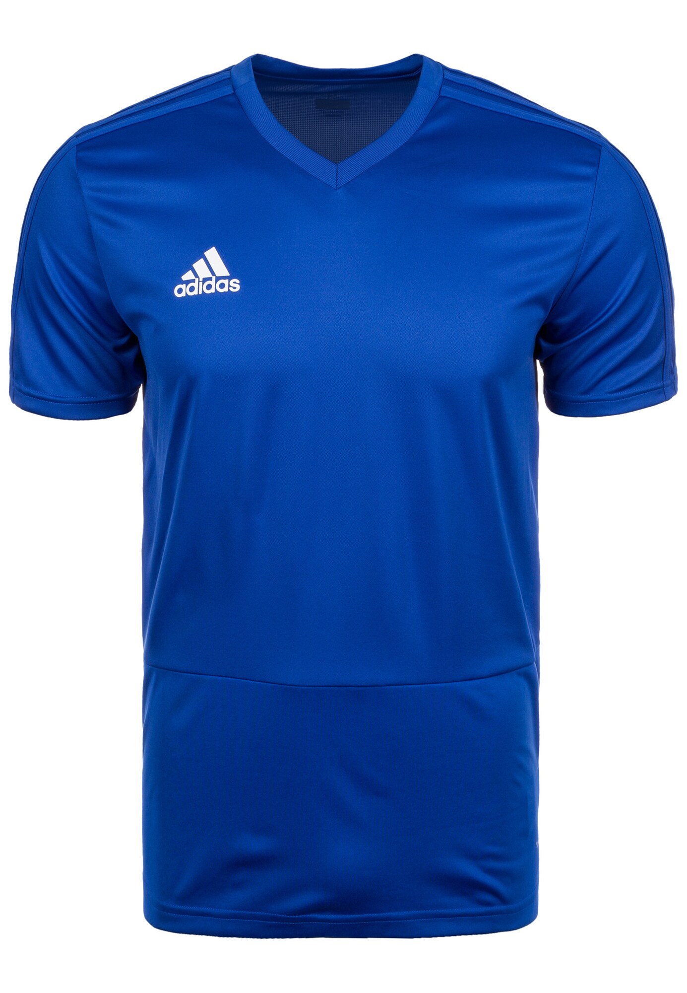 Adidas Performance Heren Functioneel Shirt Condivo 18 Blauw adidas performance kopen in de aanbieding