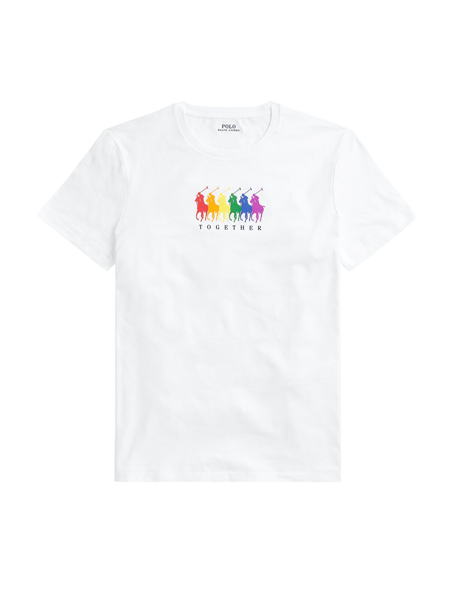 POLO RALPH LAUREN Marškinėliai 'PRIDE'  balta