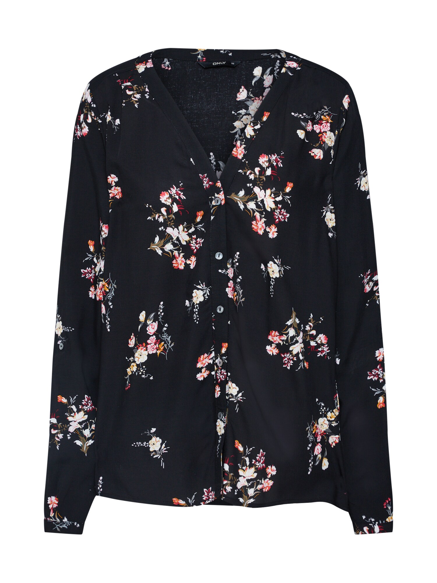 Only Dames Blouse Zwart only kopen in de aanbieding