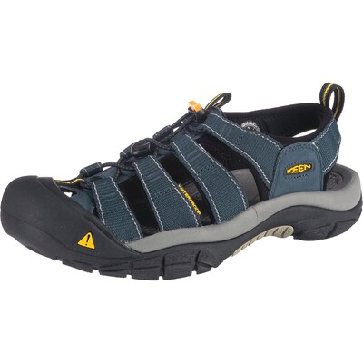 KEEN Sandalias 'Newport H2'  azul cian / amarillo / negro