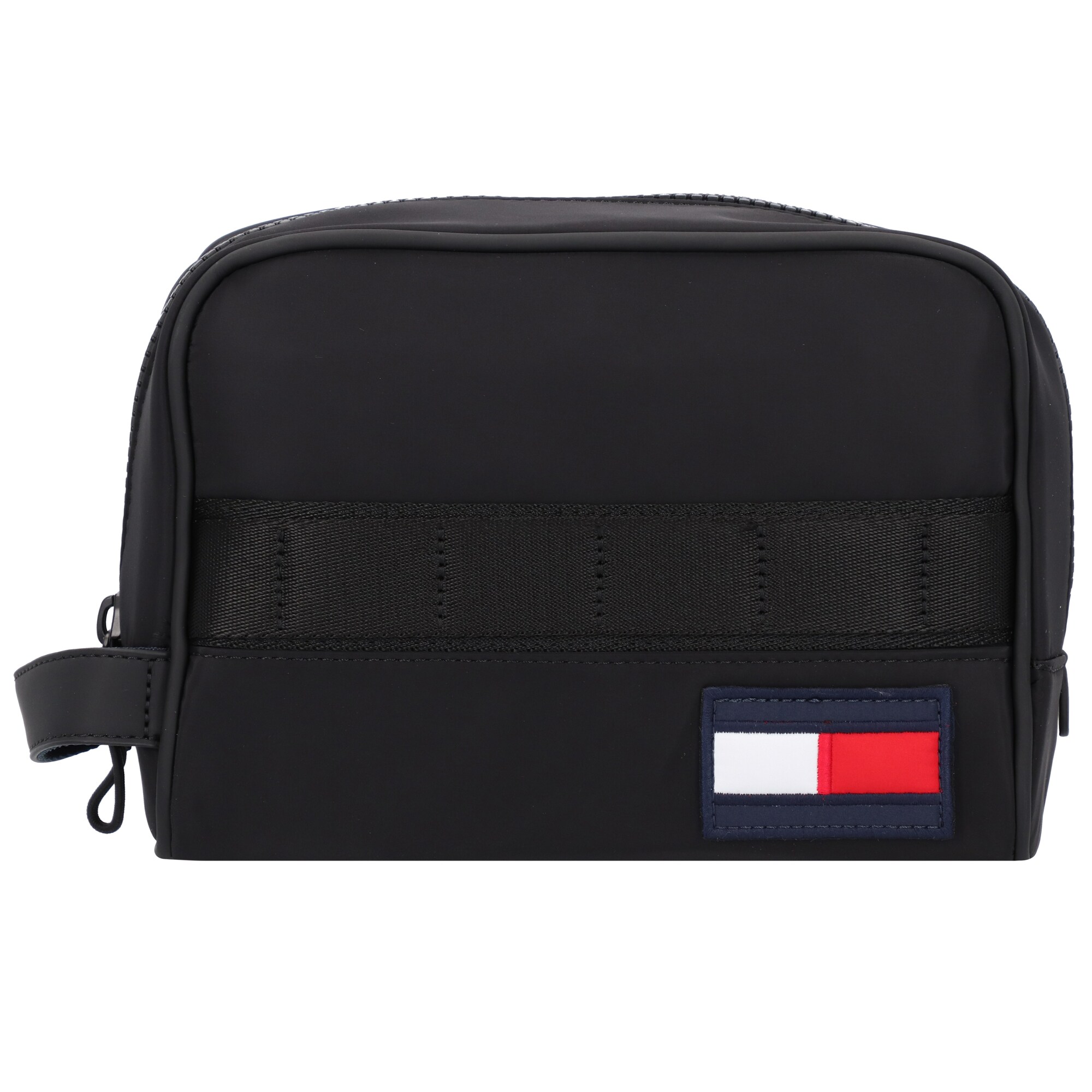 TOMMY HILFIGER Tualeto reikmenų / kosmetikos krepšys  juoda