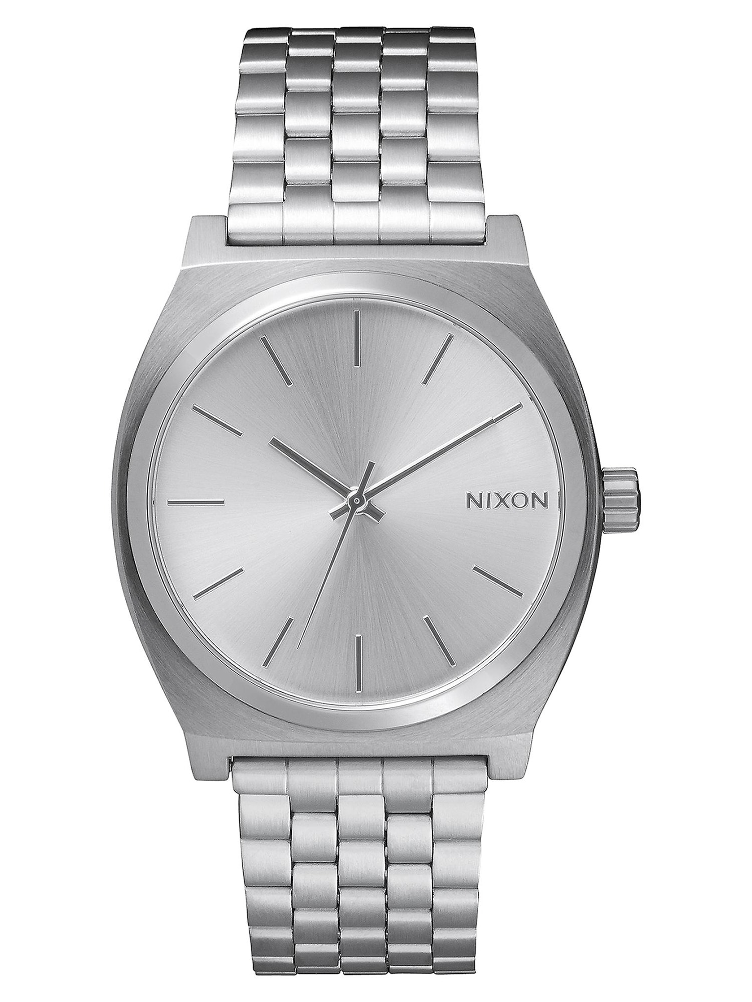 Nixon Analoginis (įprasto dizaino) laikrodis 'Time Teller' sidabrinė