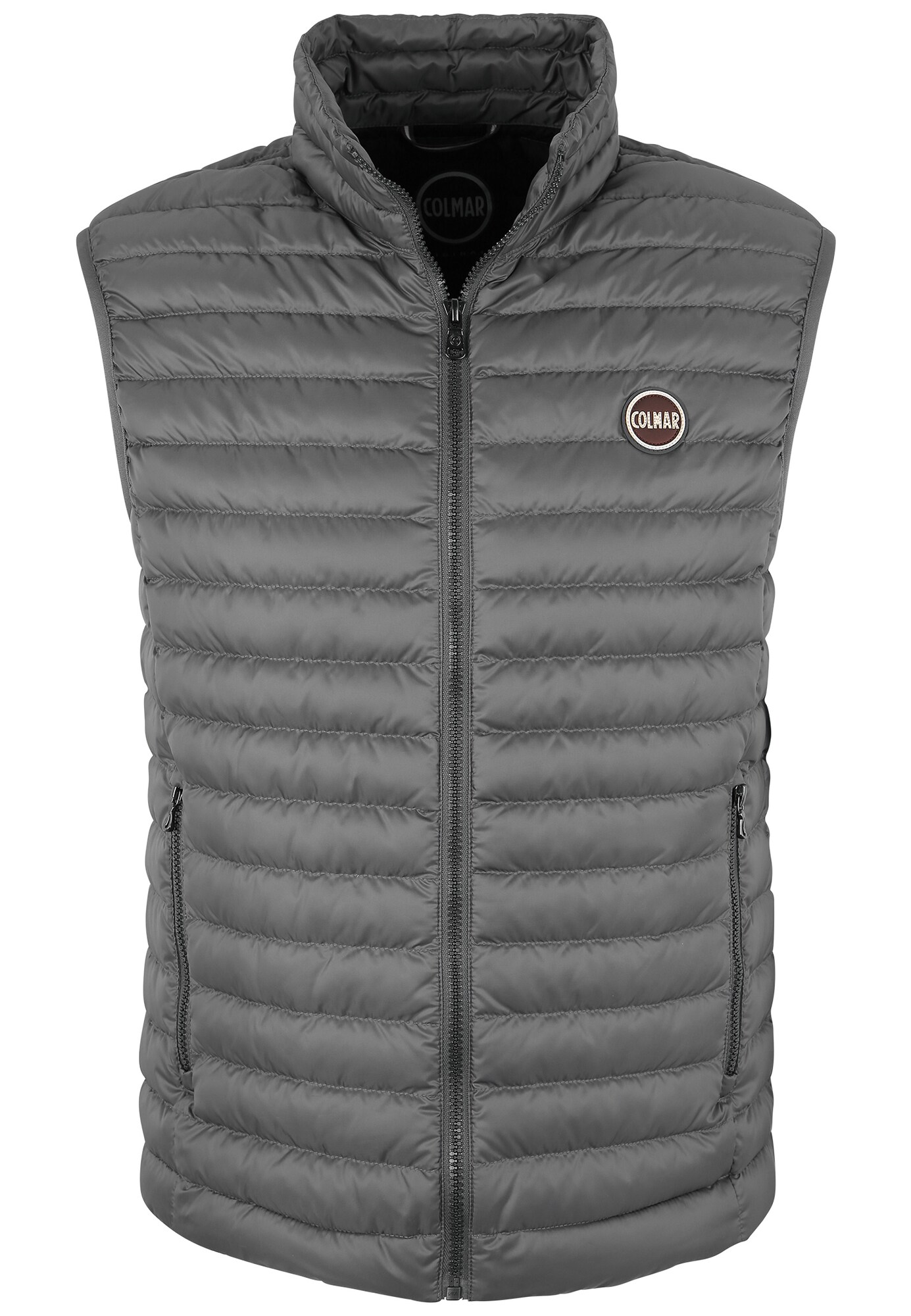 Colmar Heren Bodywarmer Punk Donkergrijs colmar kopen in de aanbieding