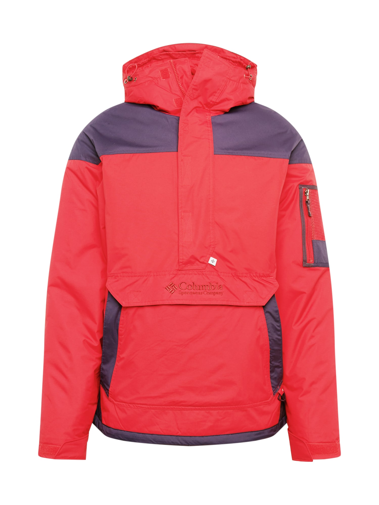 COLUMBIA Zunanja jakna 'Challenger'  lila / rdeča
