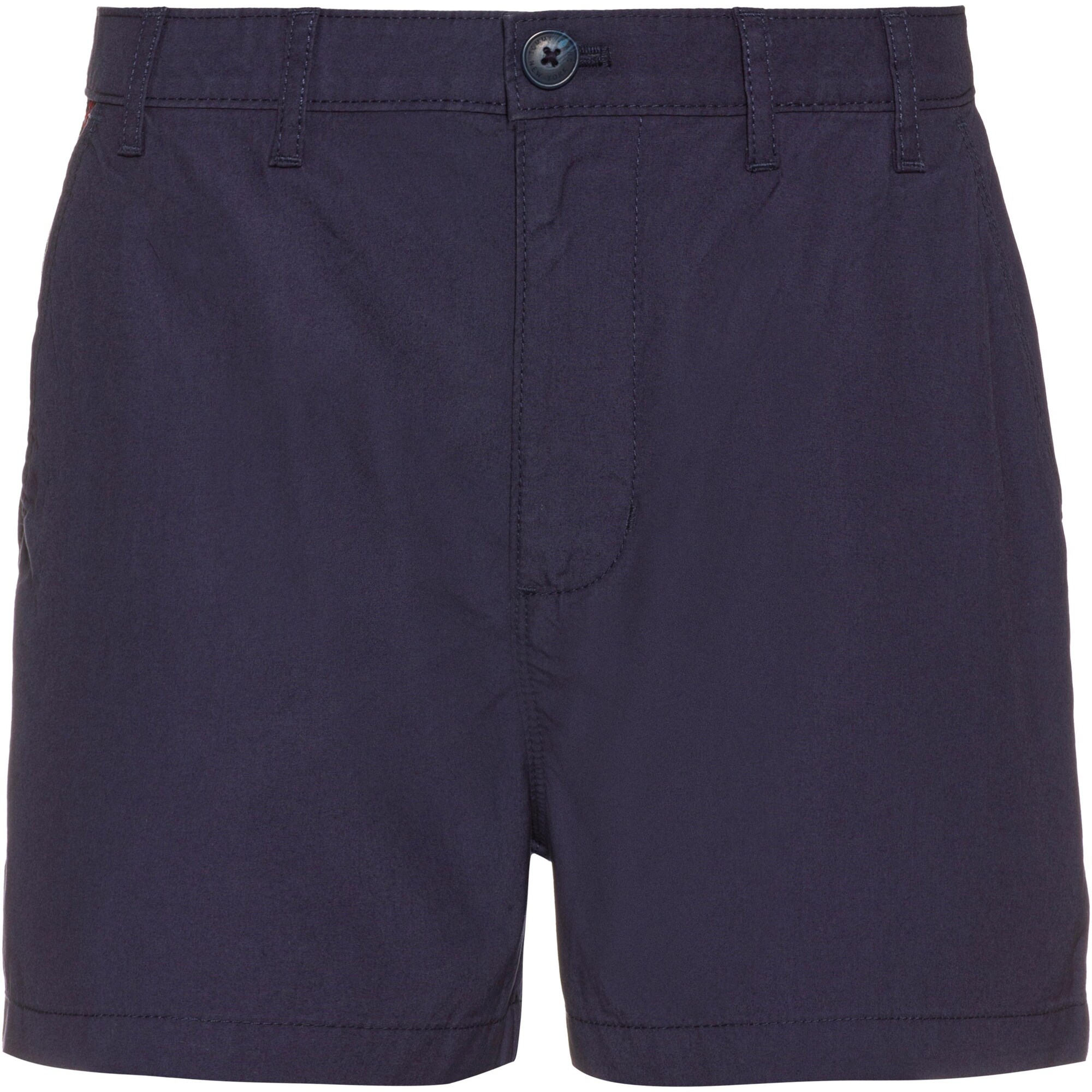 Tommy Jeans Kelnės 'TJW ESSENTIAL CHINO SHORT'  tamsiai mėlyna