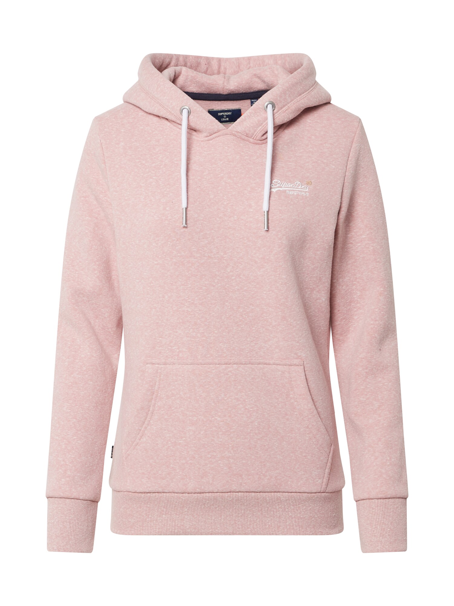 Superdry Megztinis be užsegimo 'ORANGE LABEL OVERHEAD'  rožių spalva