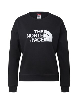 The North Face Sweatshirt ‘Drew Peak’ Zwart / Wit