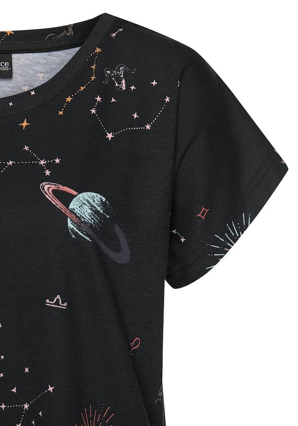 VIVANCE, Nočná košieľka, Čierna, Obrázok 2 z 6