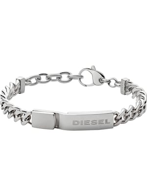 DIESEL Pulsera  plata
