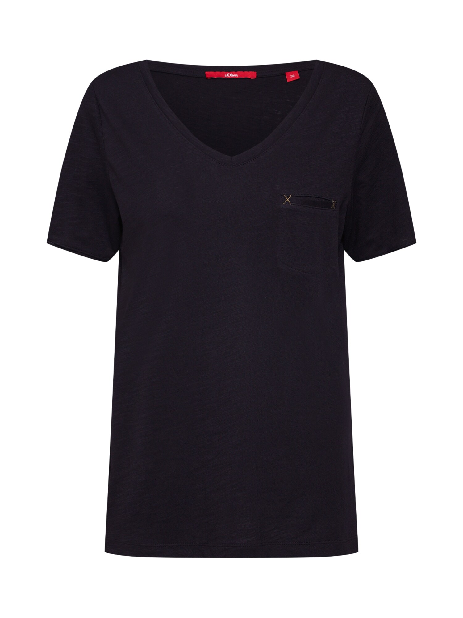 Soliver Red Label Dames Shirt Zwart soliver red label kopen in de aanbieding