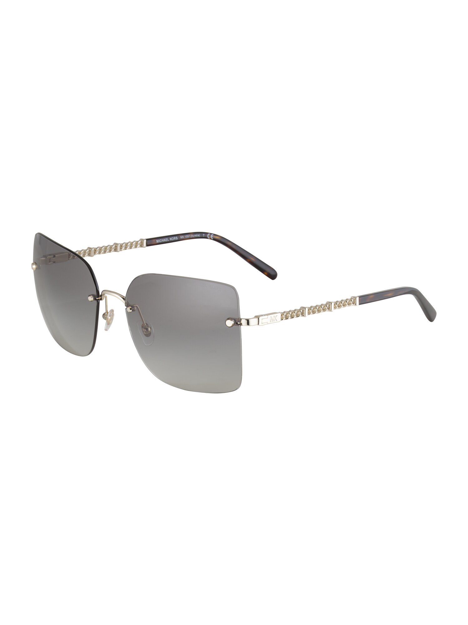 Michael Kors Akiniai nuo saulės '0MK1057'  auksas / juoda