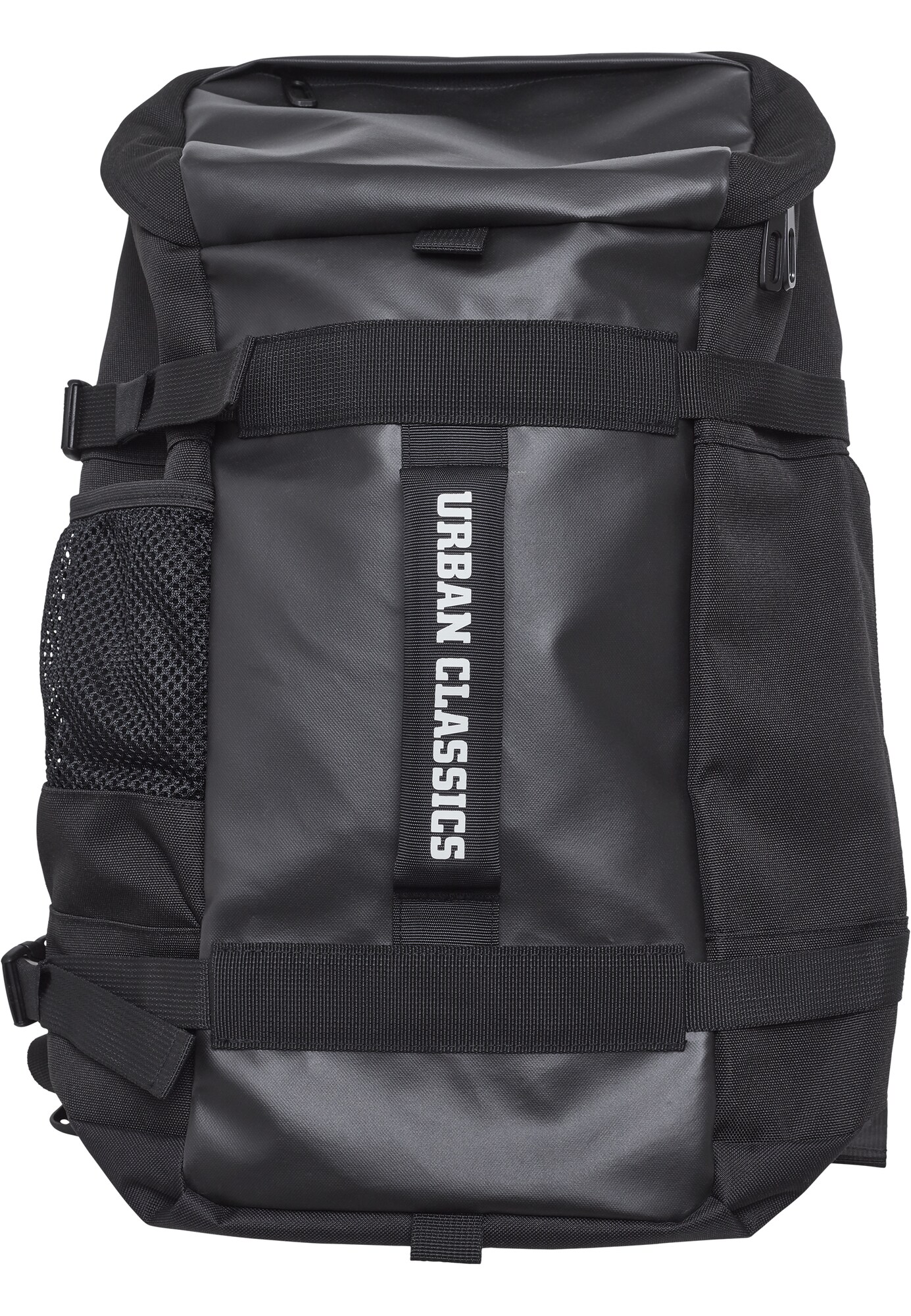 Urban Classics Heren Rugzak Zwart Wit urban classics kopen in de aanbieding