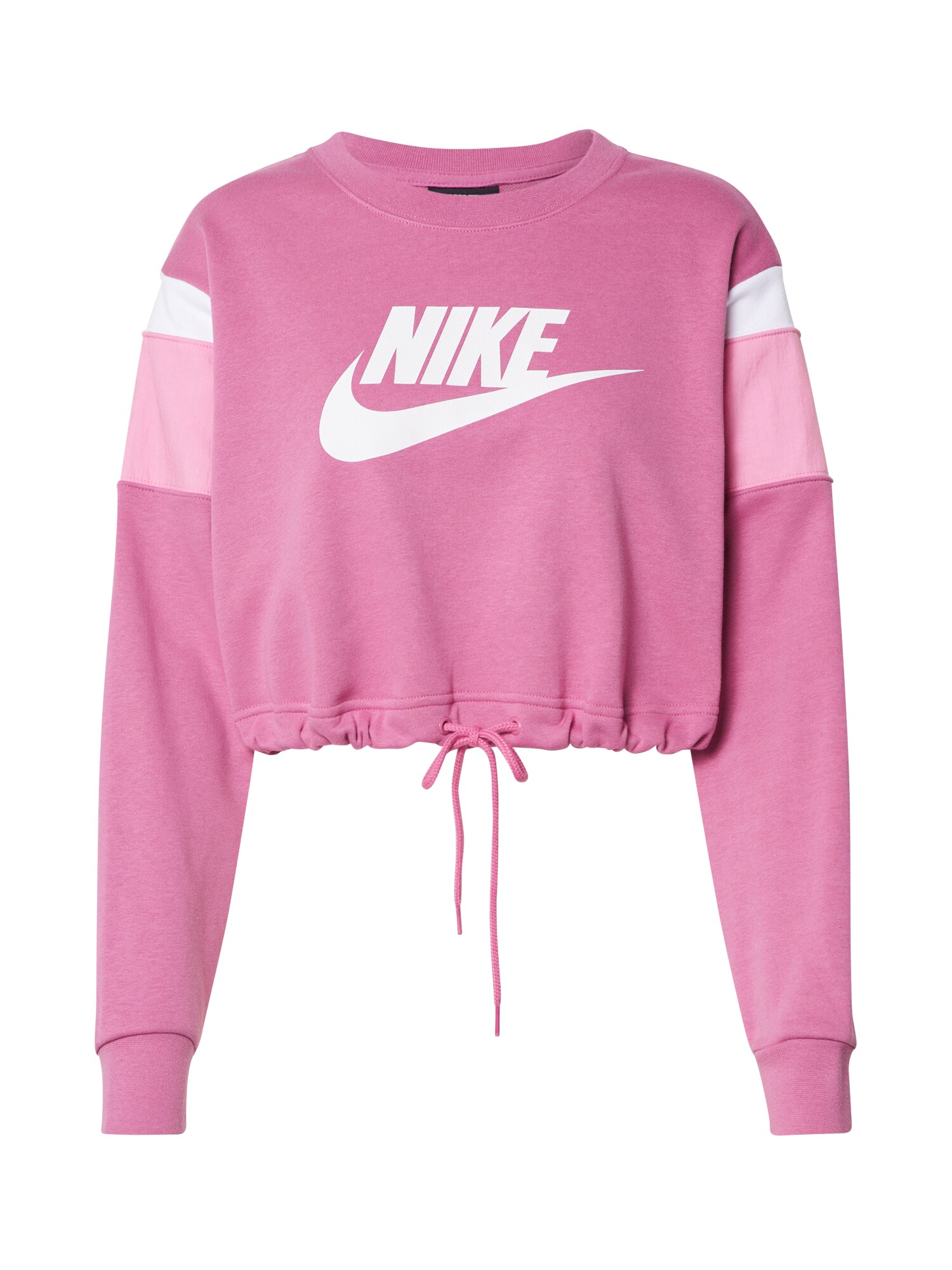 Nike Sportswear Megztinis be užsegimo 'W NSW HRTG CREW FLC SB'  rožinė
