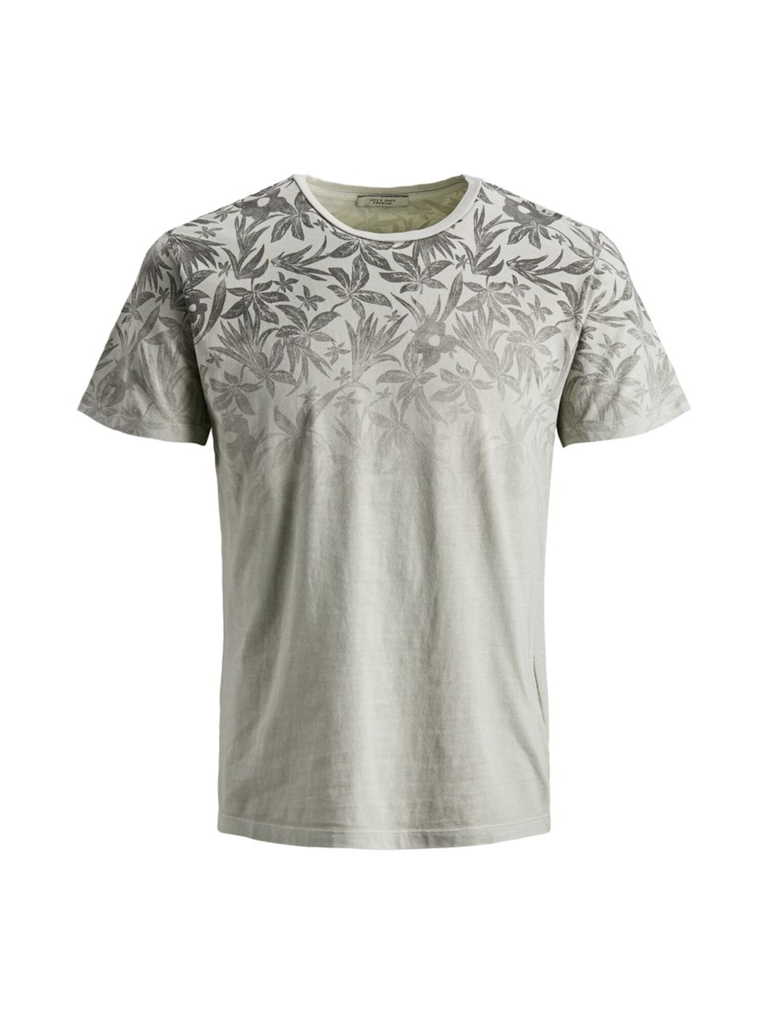 Jack And Jones Heren Shirt Lichtgrijs Donkergrijs jack and jones kopen in de aanbieding