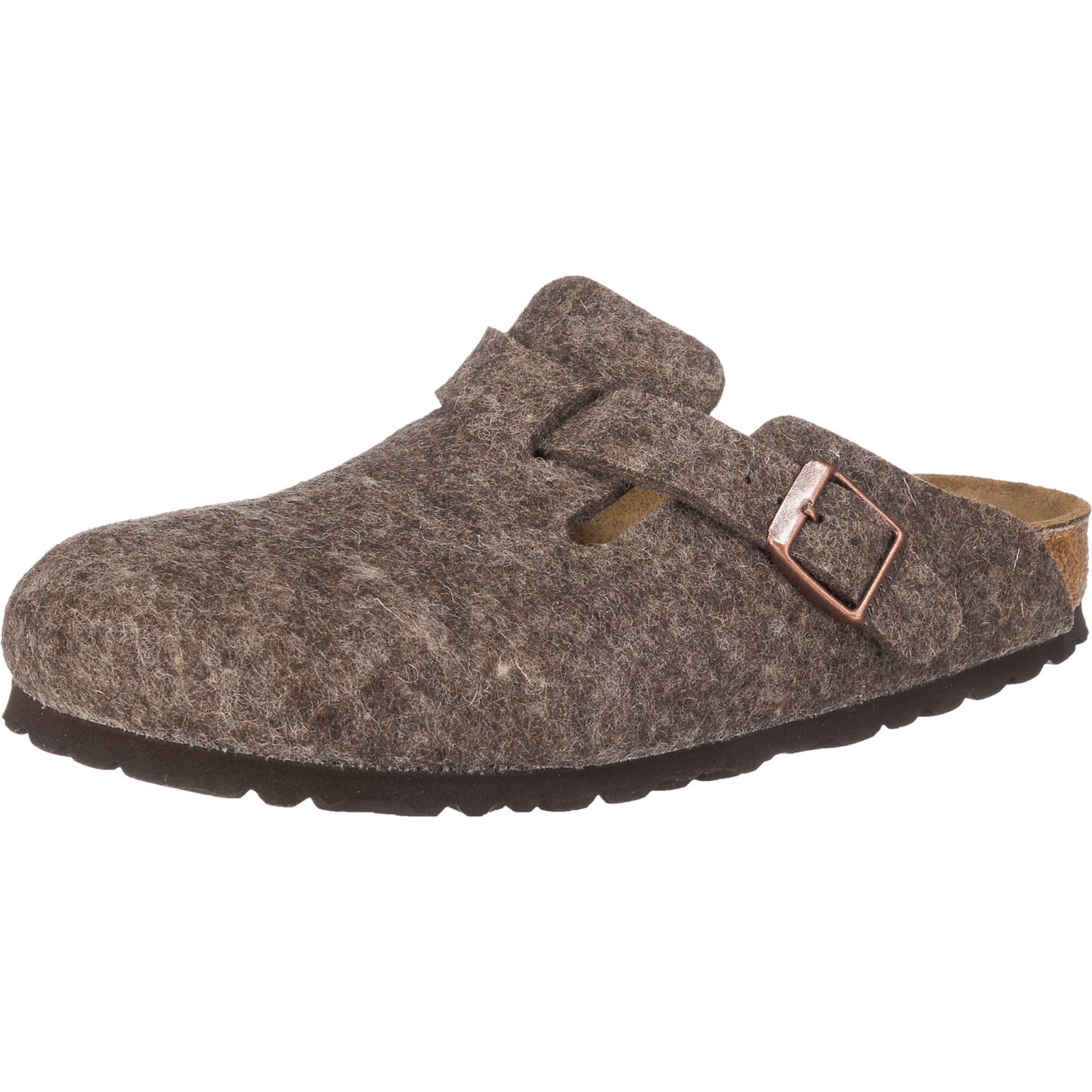 BIRKENSTOCK Papuci de casă Boston  gri taupe