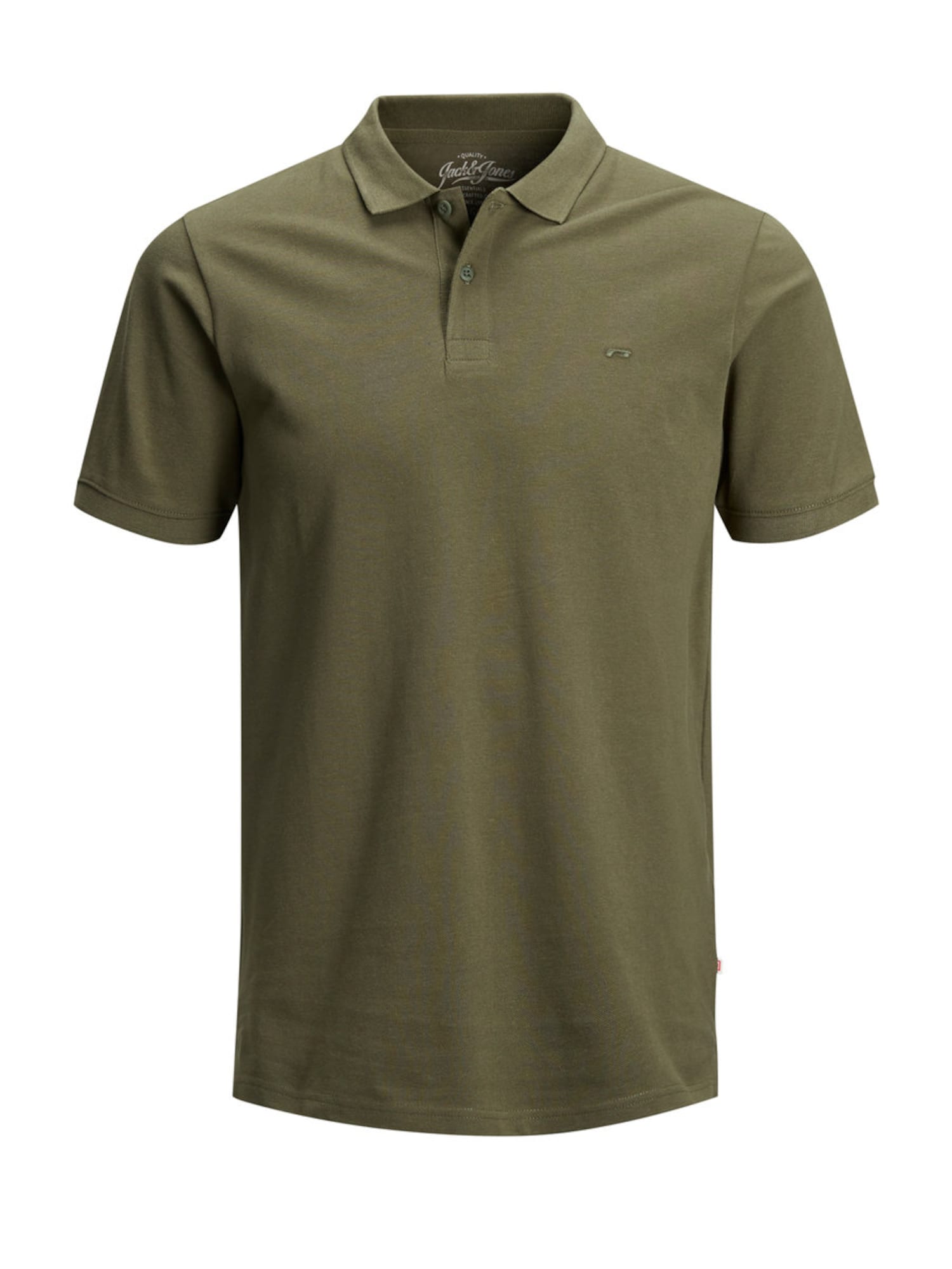 JACK & JONES Tričko  kaki