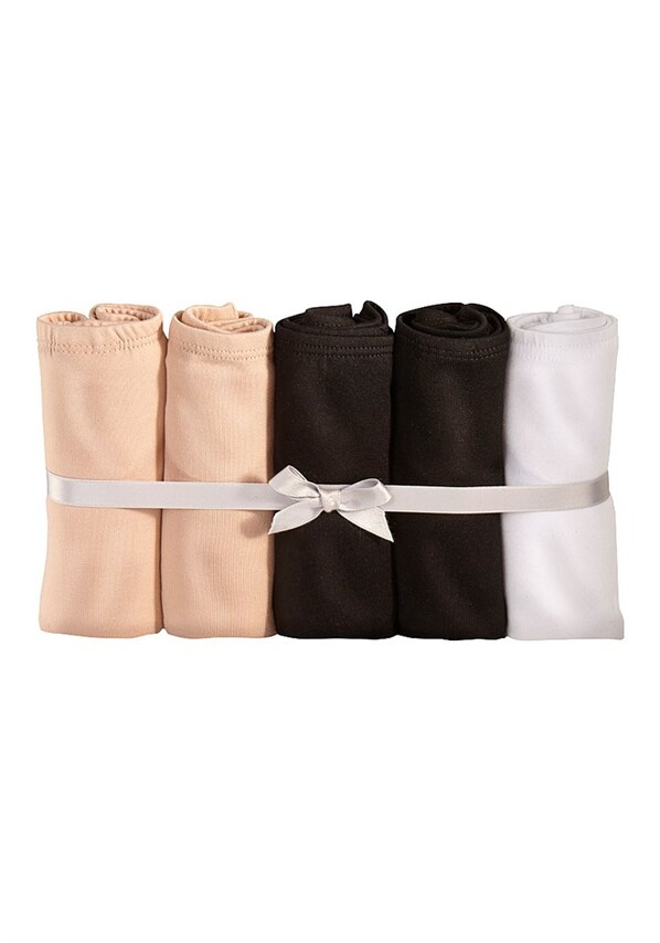 PETITE FLEUR, Slip, bézs, fekete & fehér, 5 kép a 7 közül