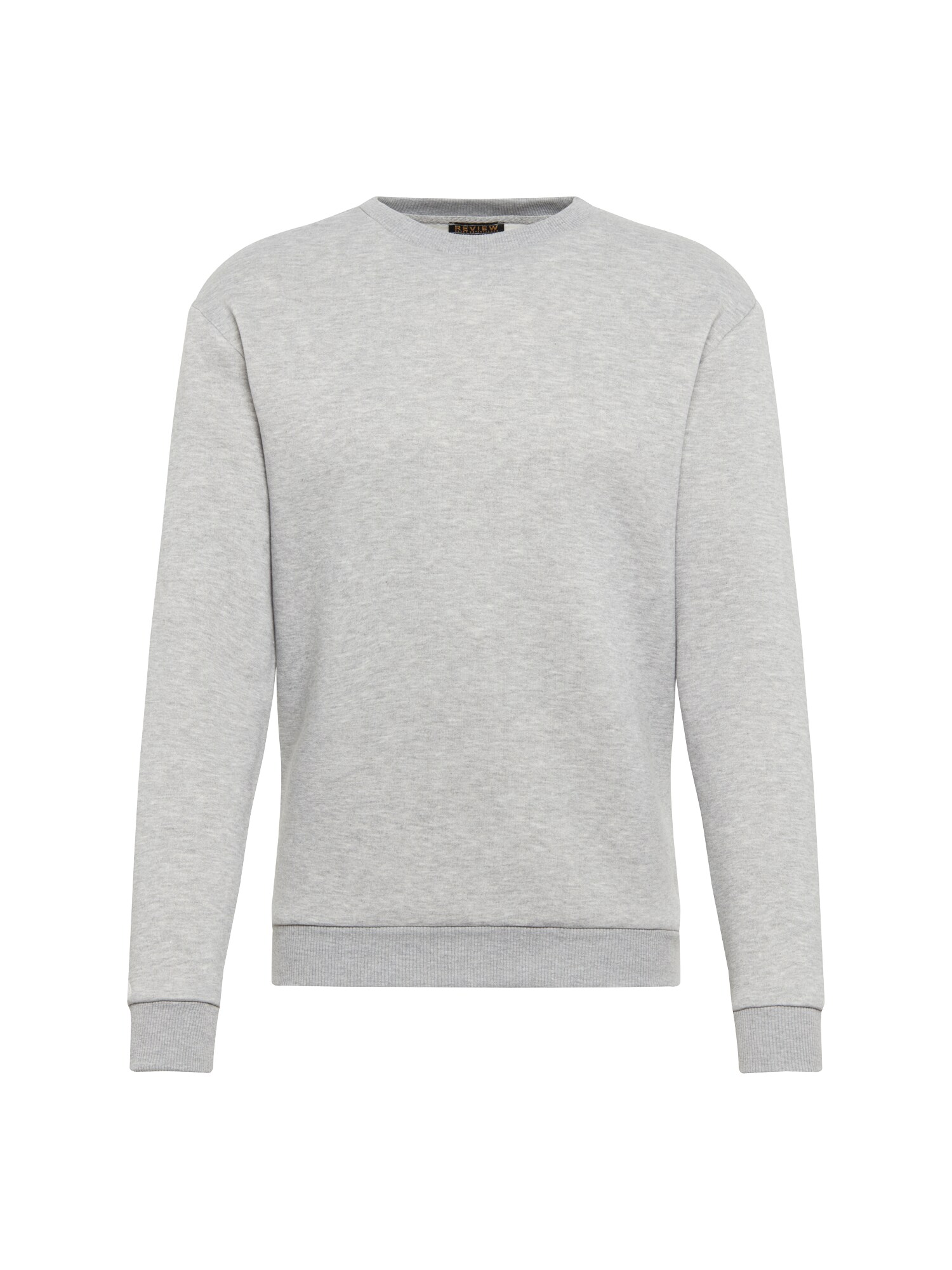 Review Heren Sweatshirt Cn Basic Sweat Lichtgrijs review kopen in de aanbieding