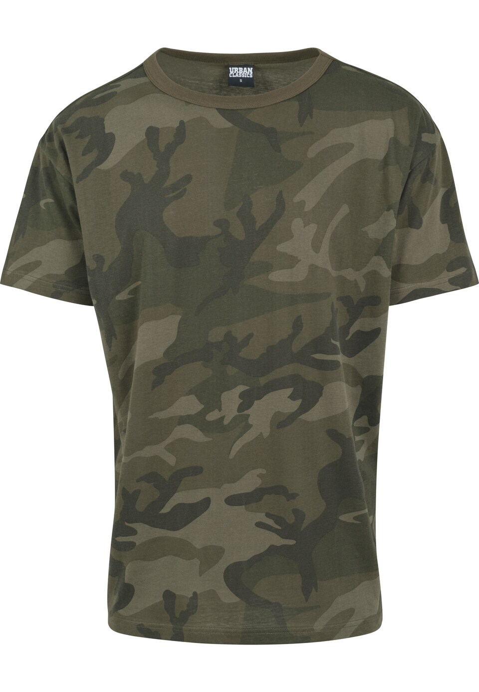 T-shirt ljusbrun / khaki / oliv