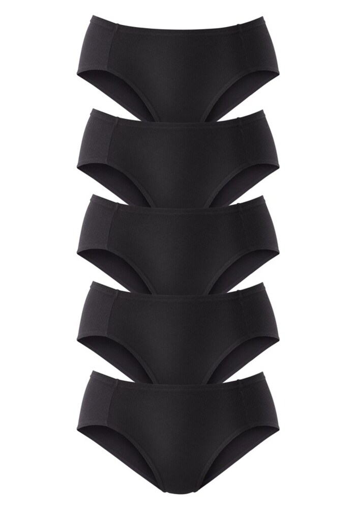 PETITE FLEUR Pikee-Jazzpants Damen Größe S/M schwarz