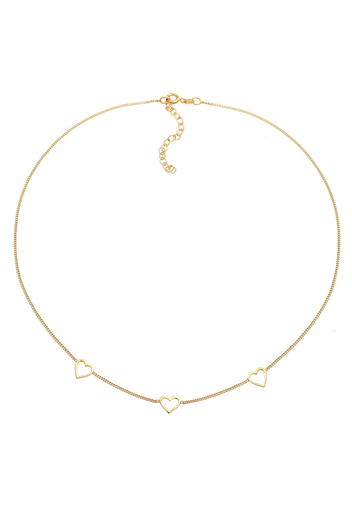 Thumbnail - ELLI Halskette Choker, Herz