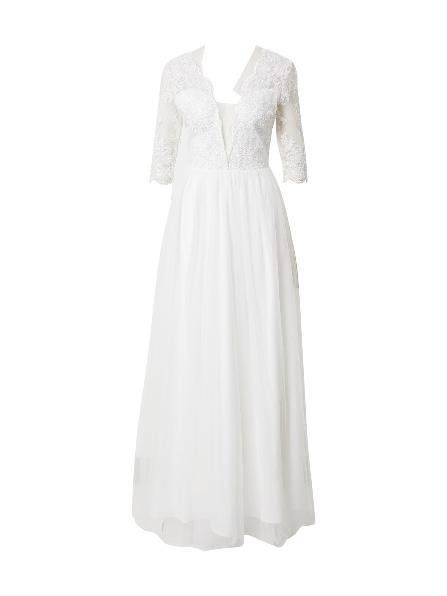 Chi Chi London Suknelė 'Bridal Ruby'  balta