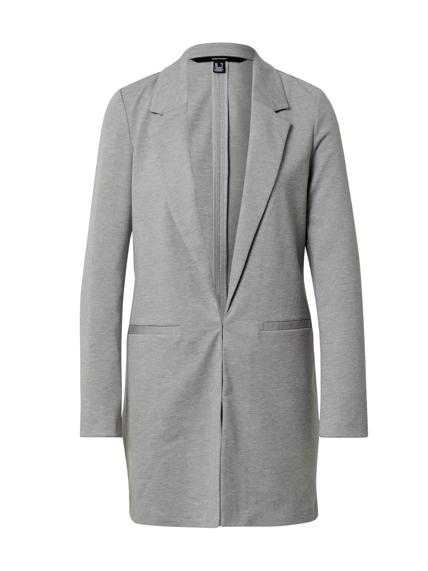 VERO MODA Blazer švarkas 'CHLOE'  margai pilka