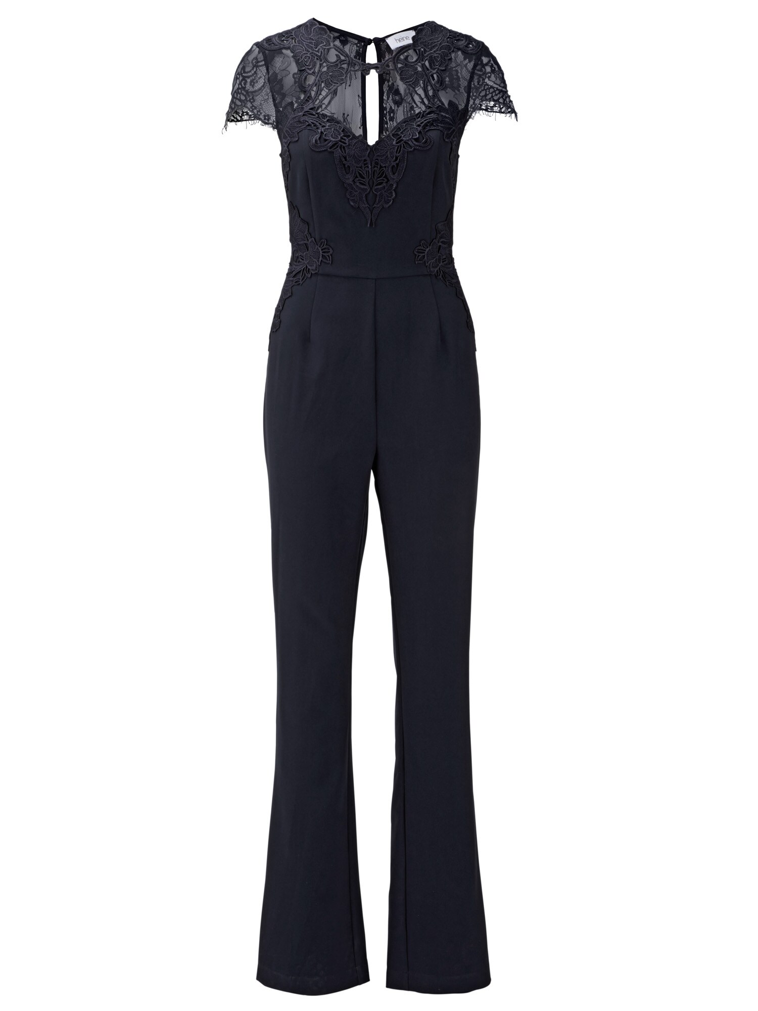 Heine Dames Jumpsuit Nachtblauw heine kopen in de aanbieding