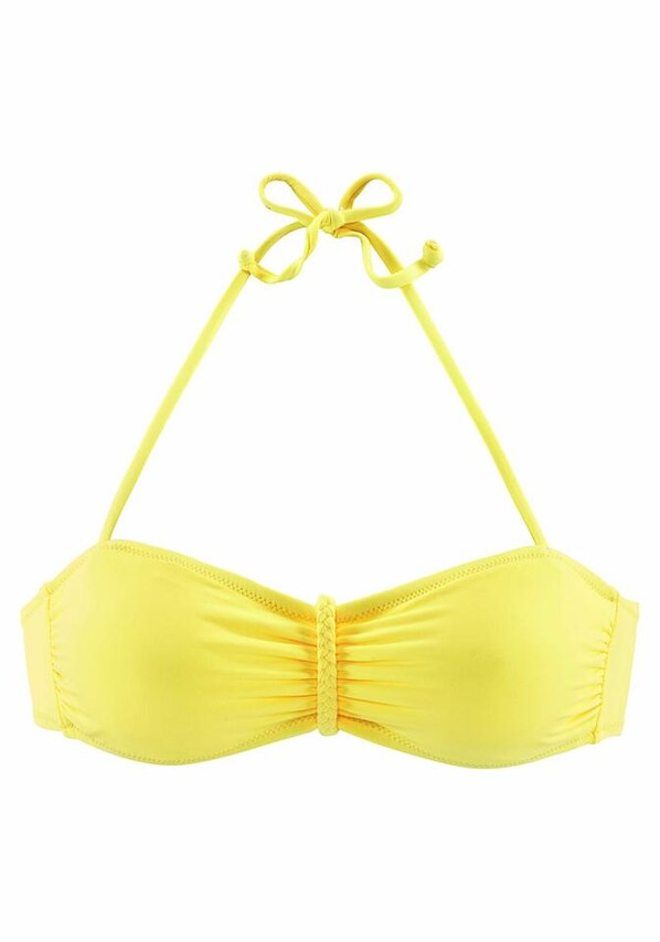BUFFALO, Bikini felső 'Happy', sárga, 3 kép a 5 közül