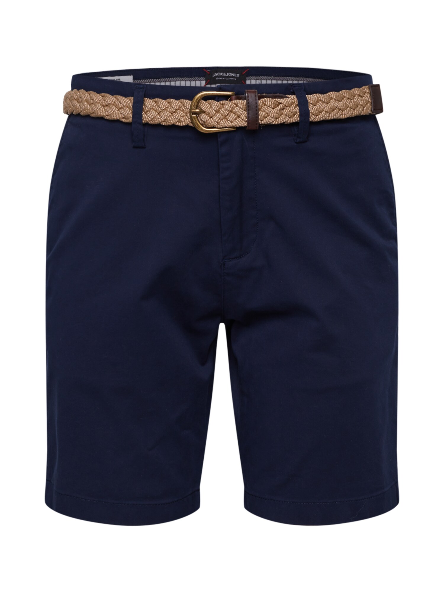 JACK & JONES Chino stiliaus kelnės  tamsiai mėlyna