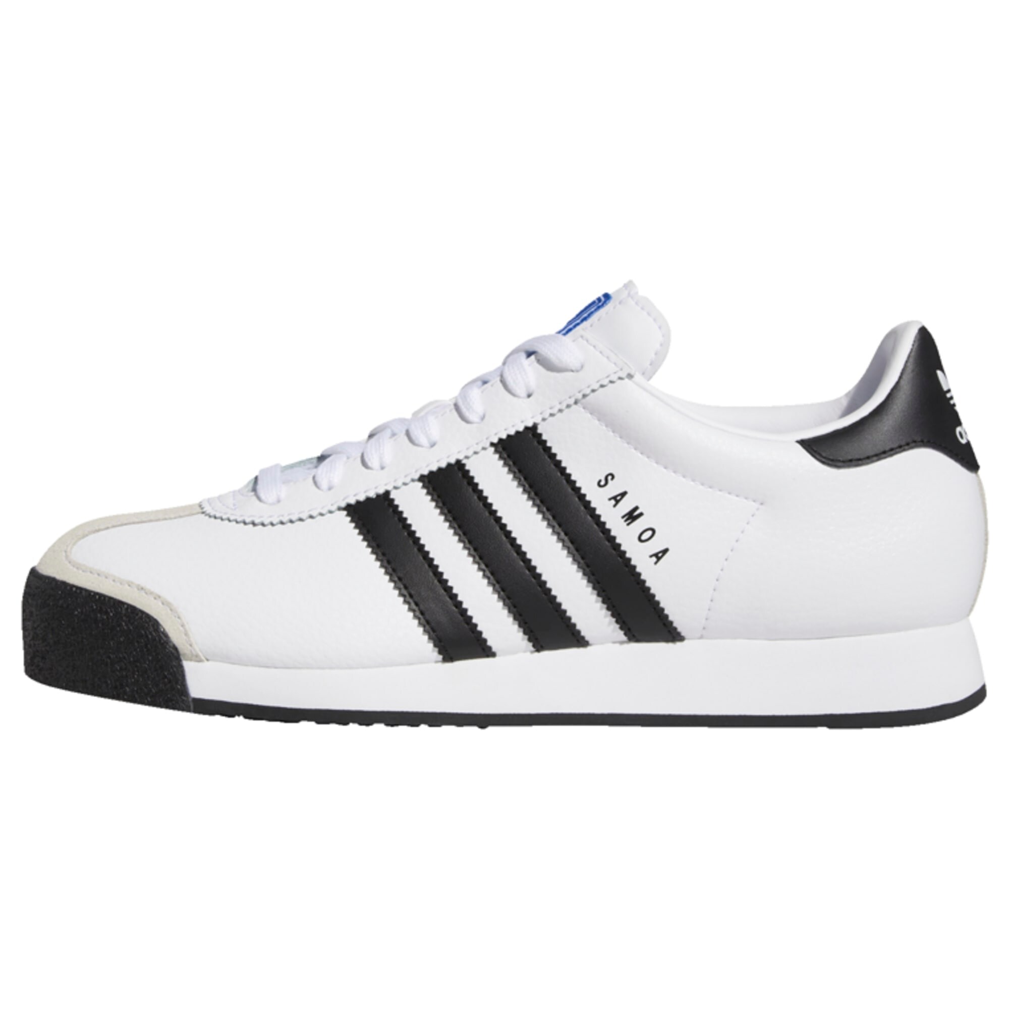 ADIDAS ORIGINALS Sportbačiai be auliuko 'Samoa'  juoda / balta