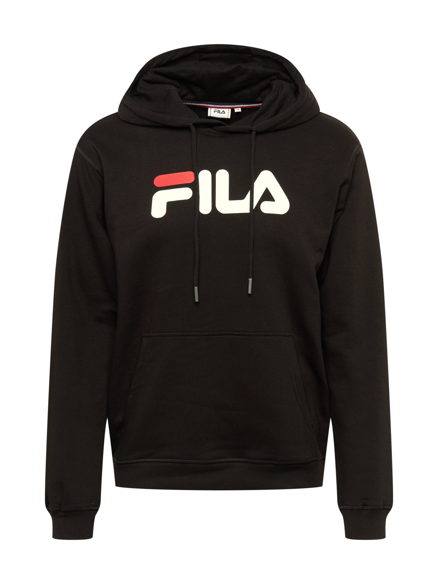 FILA Megztinis be užsegimo 'PURE'  juoda / balta