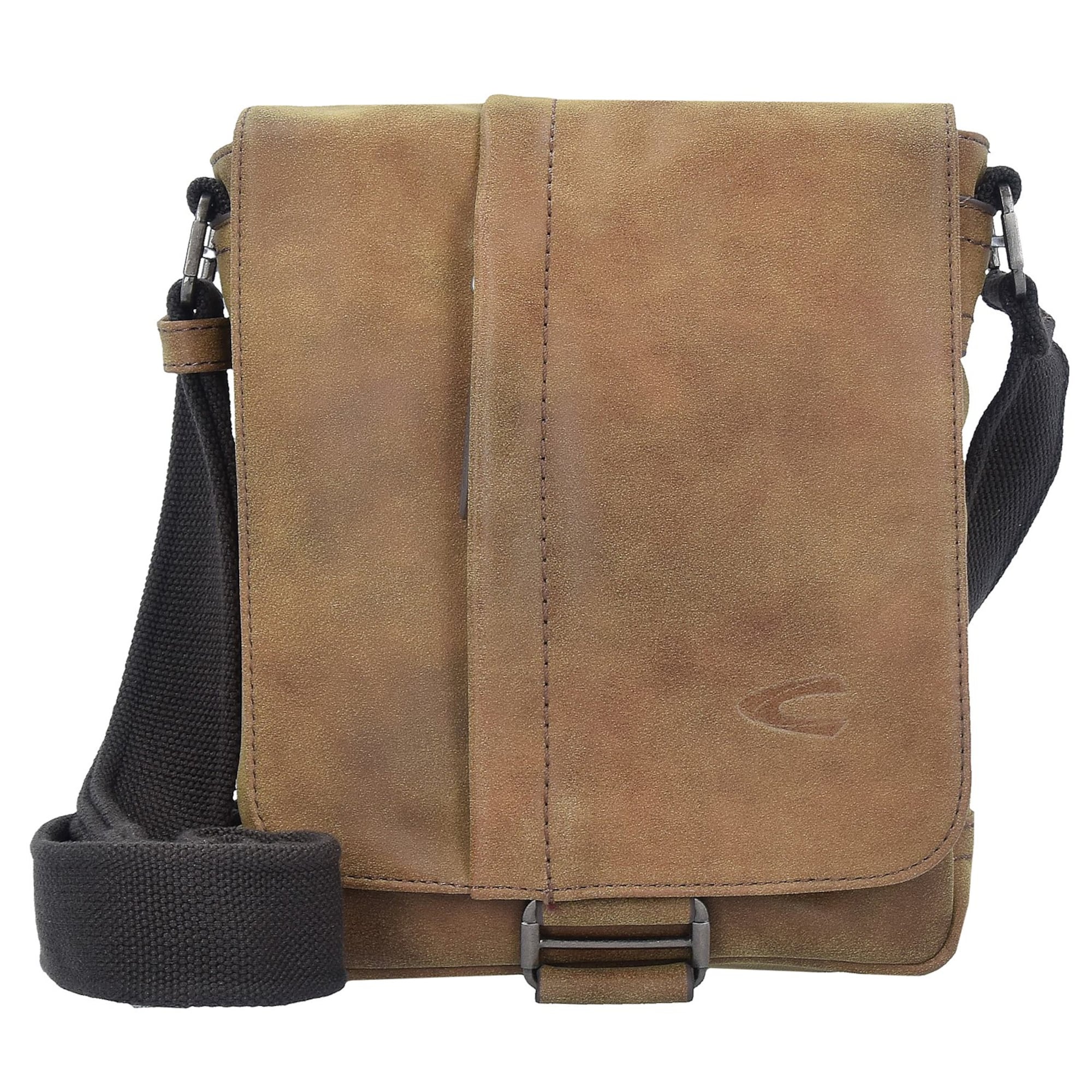 Camel Active Dames Schoudertas Hampton Bruin camel active kopen in de aanbieding