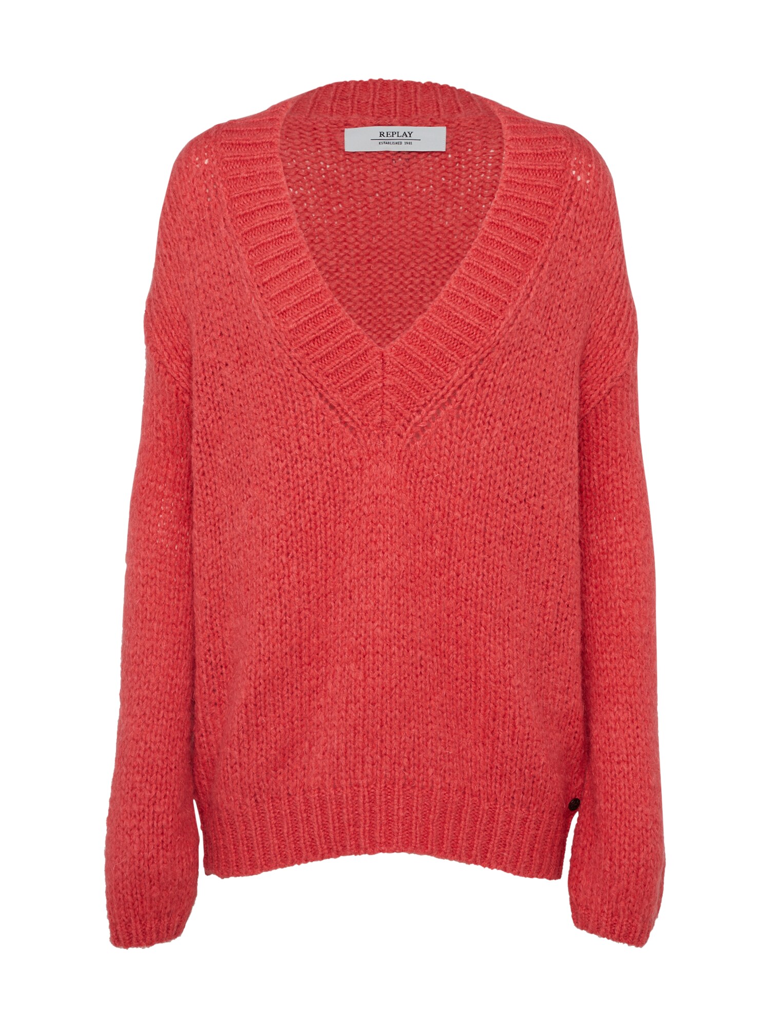 Replay Dames Trui Pitaja Roze replay kopen in de aanbieding