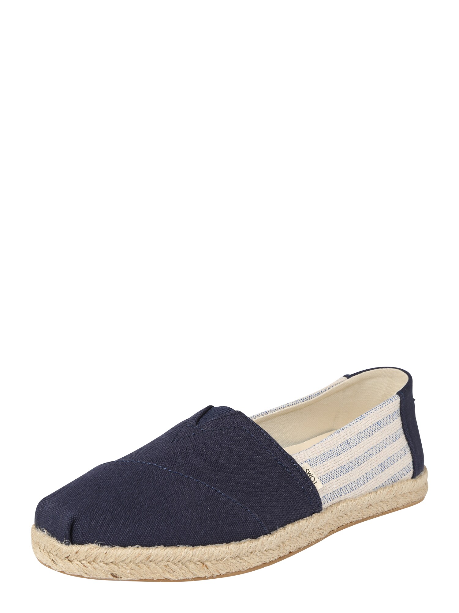 TOMS Espadrilės 'Alpargata Core'  tamsiai mėlyna / smėlio