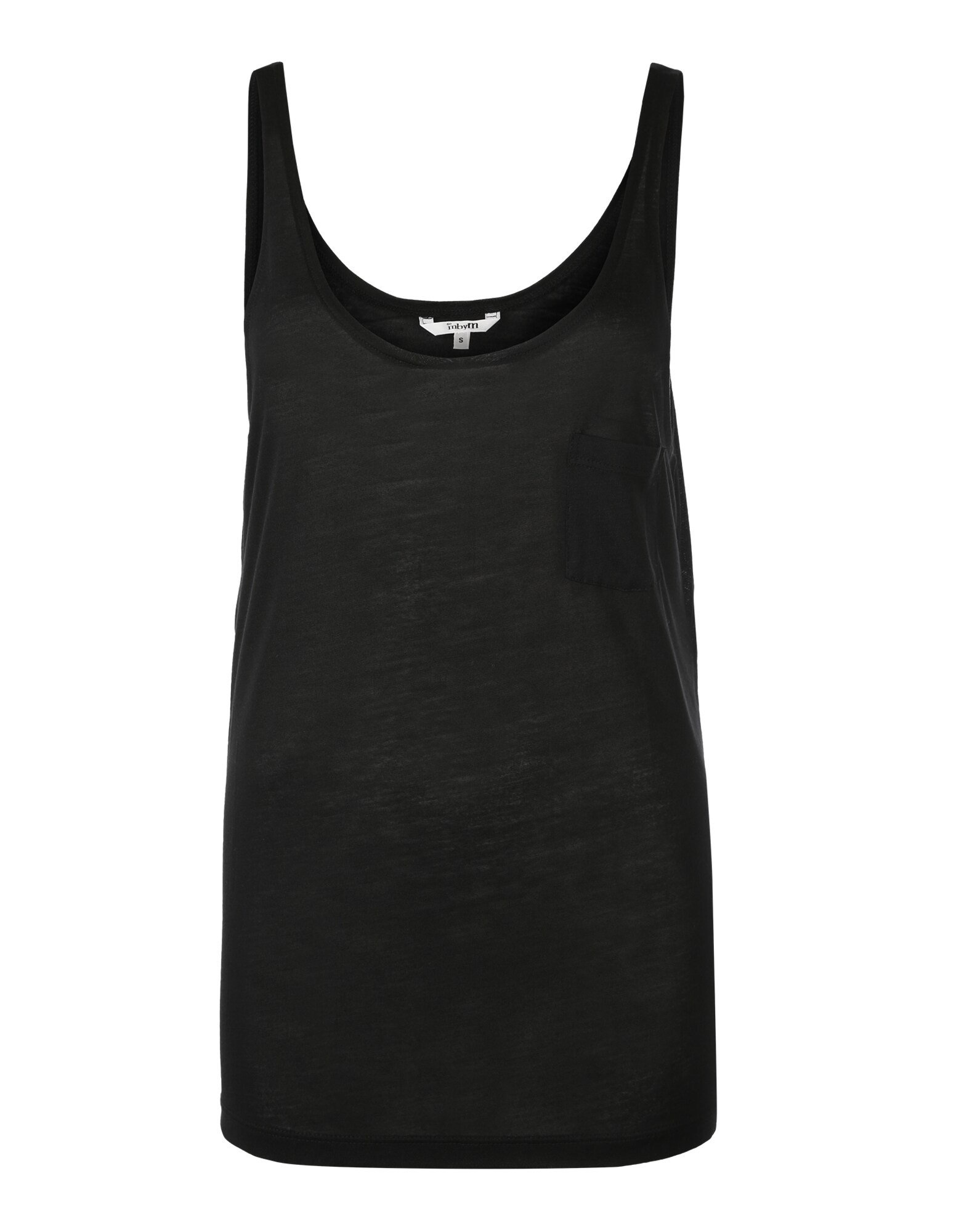 Mbym Dames Top Zwart mbym kopen in de aanbieding