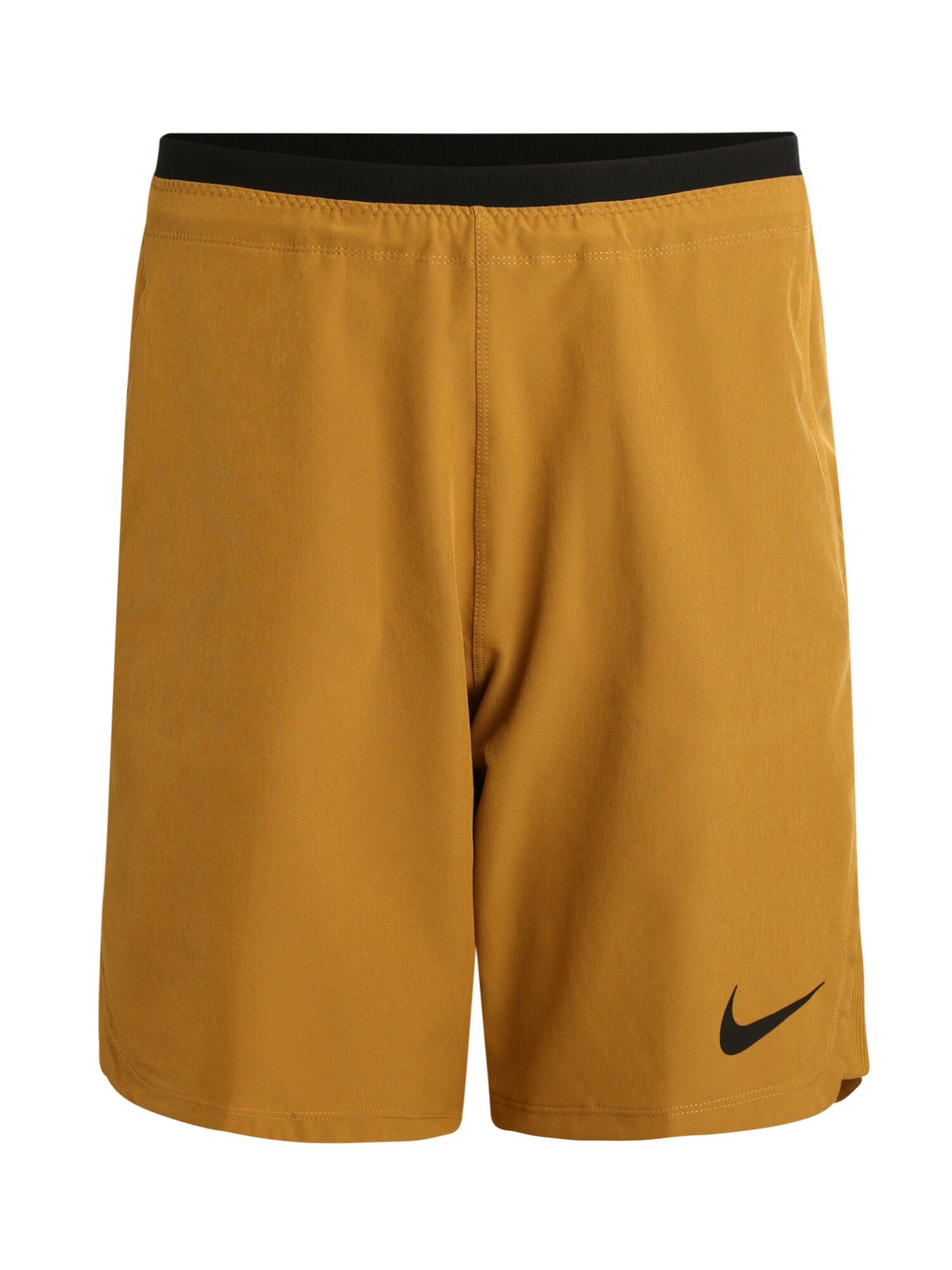 NIKE Sportinės kelnės 'FLEX REPEL SHORT NPC'  smėlio