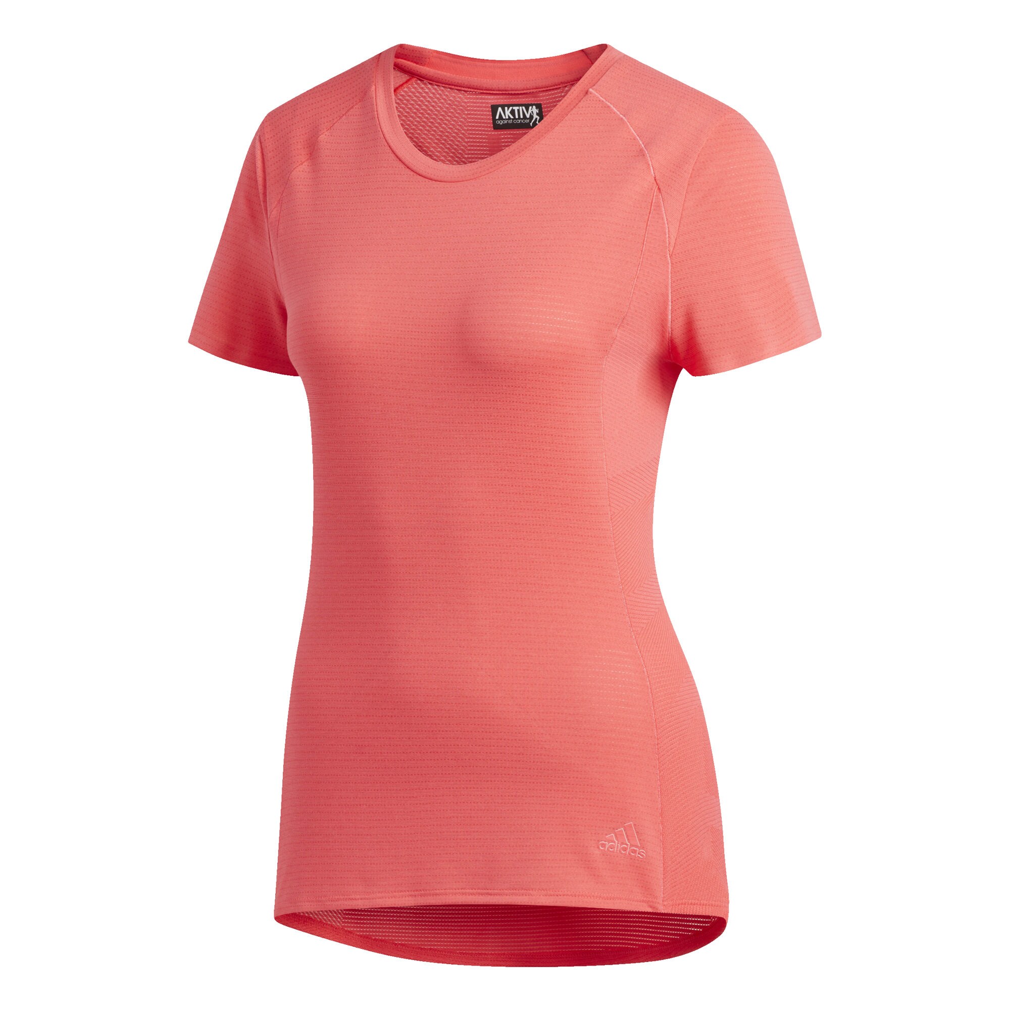 Adidas Performance Dames Functioneel Shirt Oranjerood adidas performance kopen in de aanbieding