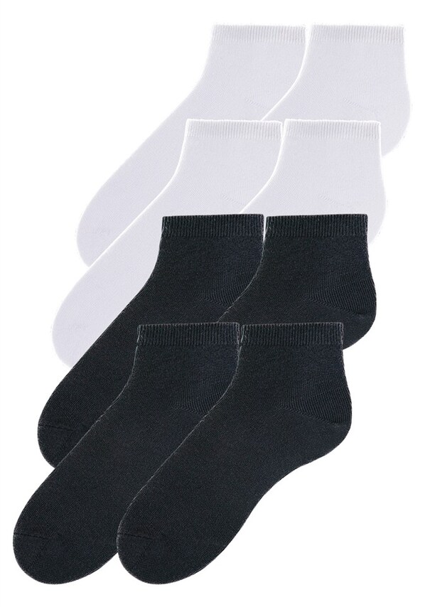 GO IN, Ťapky, černá & bílá, obrázek 4 z 4