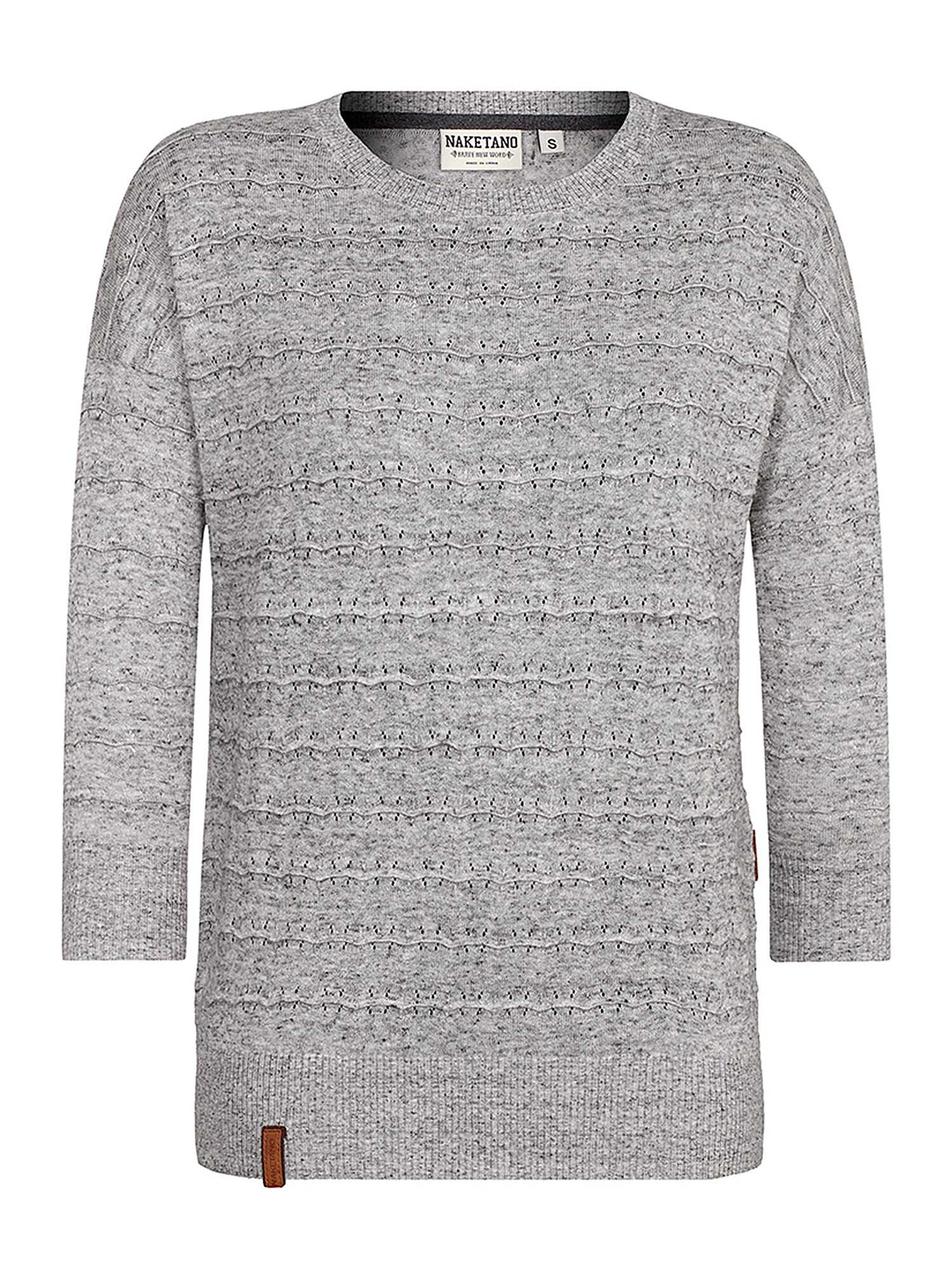 Naketano Dames Trui The Soul Grijs naketano kopen in de aanbieding