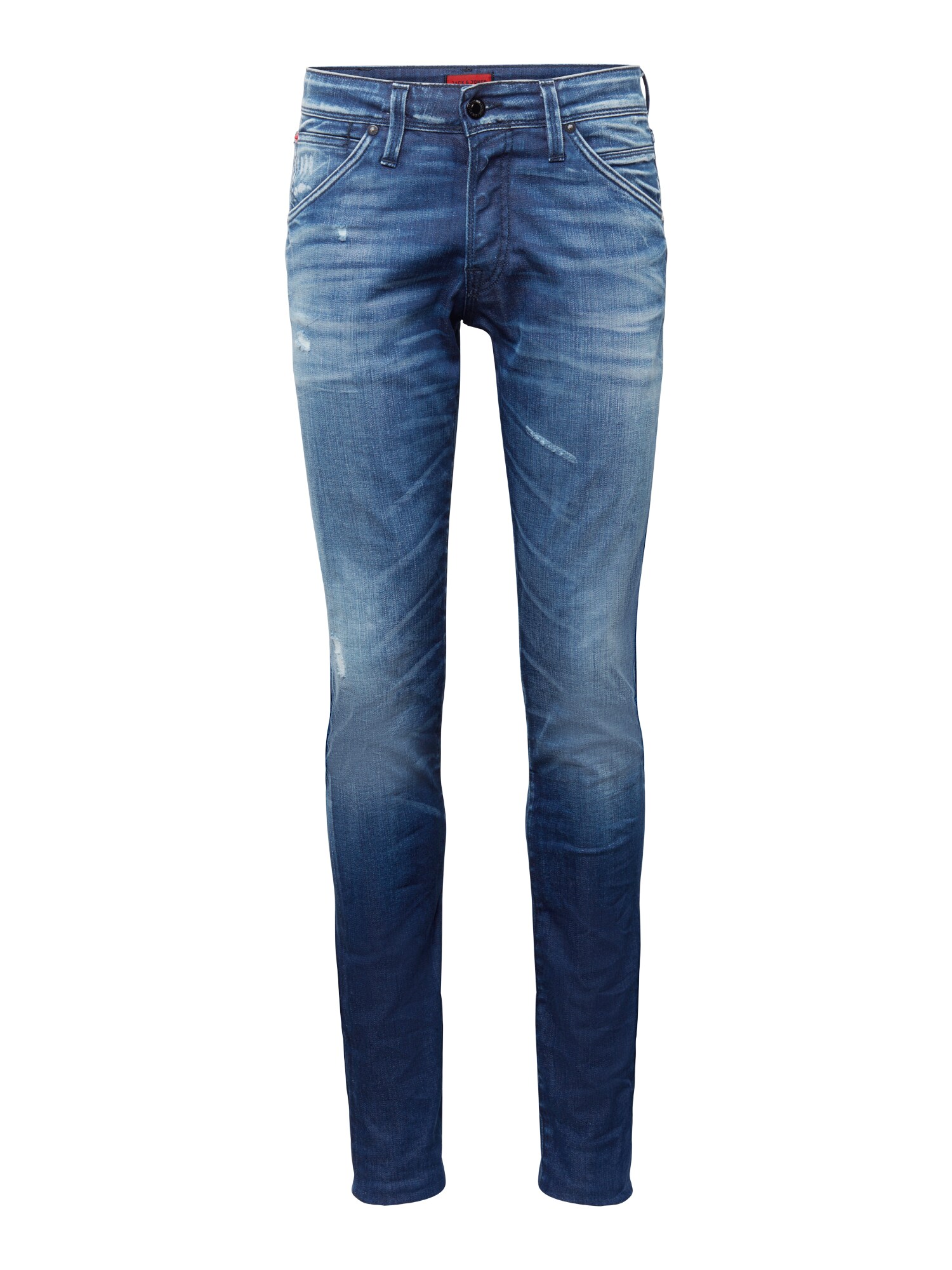 Jack And Jones Heren Jeans Jjiglenn Jjfox Bl 857 Sts Blauw Denim jack and jones kopen in de aanbieding