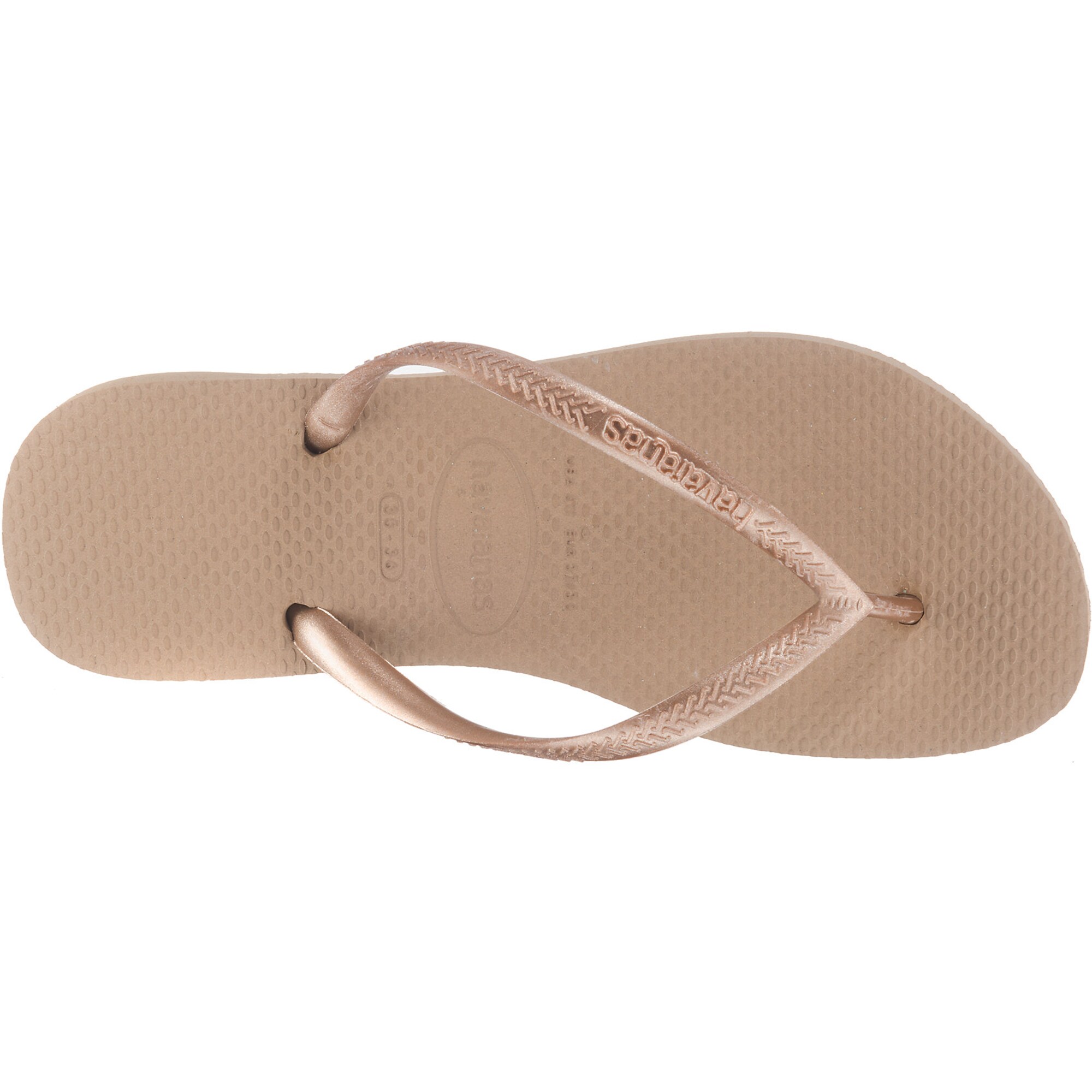 HAVAIANAS Žabky 'Slim' bronzová (obrázok 5)