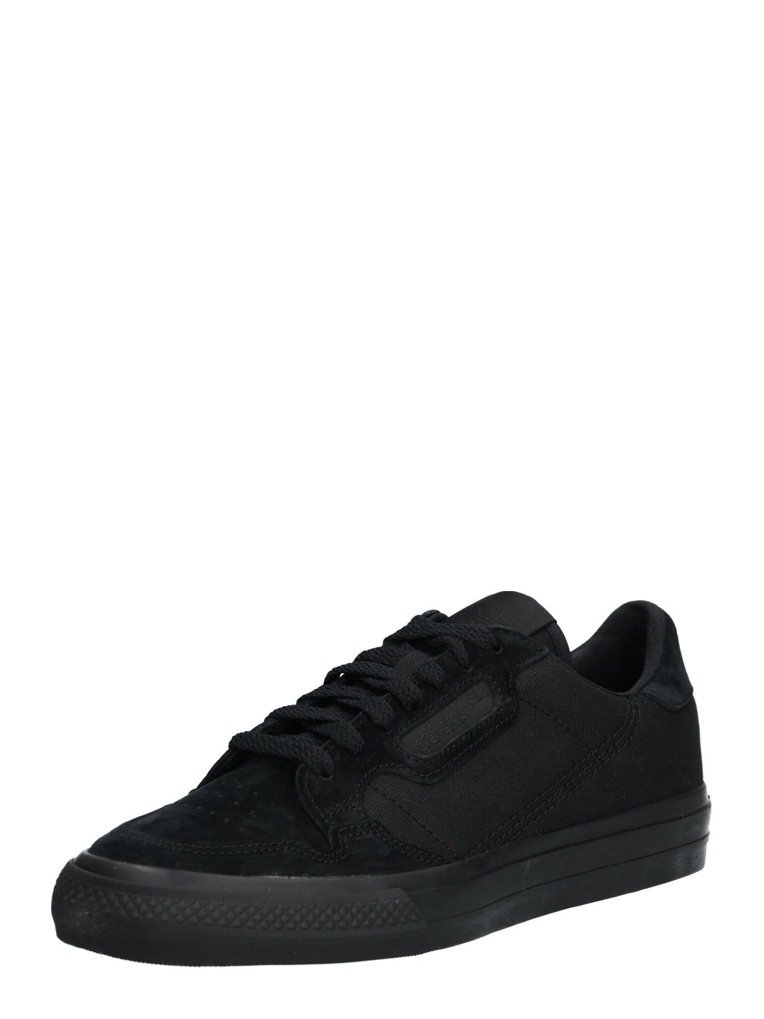 ADIDAS ORIGINALS Sportbačiai be auliuko 'Continental Vulc'  juoda